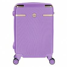 Maletín De Viaje De Negocios Ligero De 20» Y Gran Capacidad Maleta 10 Kg Cabina Candado Doble Llanta 360° - Violeta 8183 - Ver 2