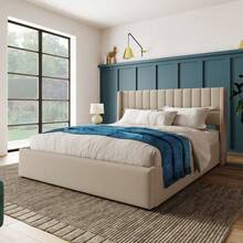 Bed Bases & Foundations - Beige + Linen + 160cm*200cm - View 10