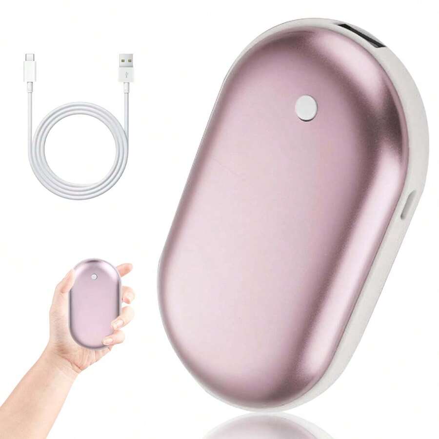 Calentador de manos recargable que se ajusta fácilmente al bolsillo de la chaqueta/abrigo, ideal para caza, deportes, camping, actividades al aire libre, 3 niveles de calor relajante. Regalos de Navidad, calentadores de manos, regalos para hombres, rellenos de calcetines, calentadores de manos recargables, selecciones de primavera y verano, regalos para damas de honor, decoración de habitación, decoración de dormitorio, playa, viaje, para hombres, para mujeres, vacaciones, cosas lindas