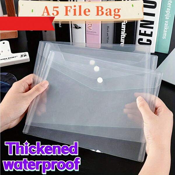 Conjunto de 10 Sacos Grandes para Armazenamento de Carimbos e Moldes - Sacos Plásticos Transparentes Reutilizáveis e com Fecho Protetor - Ideais para Organizar Matrizes de Corte, Álbuns de Moldes, Carimbos e Projetos de Scrapbooking e Criação de Cartões de Papel.