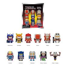 Hasbro 1 件变形金刚官方授权变形金刚 40 周年 3D 泡沫袋夹系列神秘散装袋夹钥匙扣盲盒随机一个袋挂装饰生日派对礼物 - bag clip 1pc - 查看 8