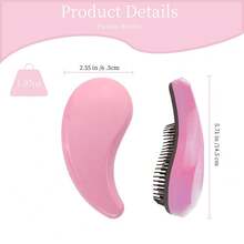 1pcs Hair-Untangling Brush, Hair-Conditioning Comb. Suitable For Curly And Straight Hair. (Keywords: Hair Stuffers, Hair Accerssories, Hair, Hair Brush, Curly Hair Brush, Comb, Brushes For Hair) - Random - View 8