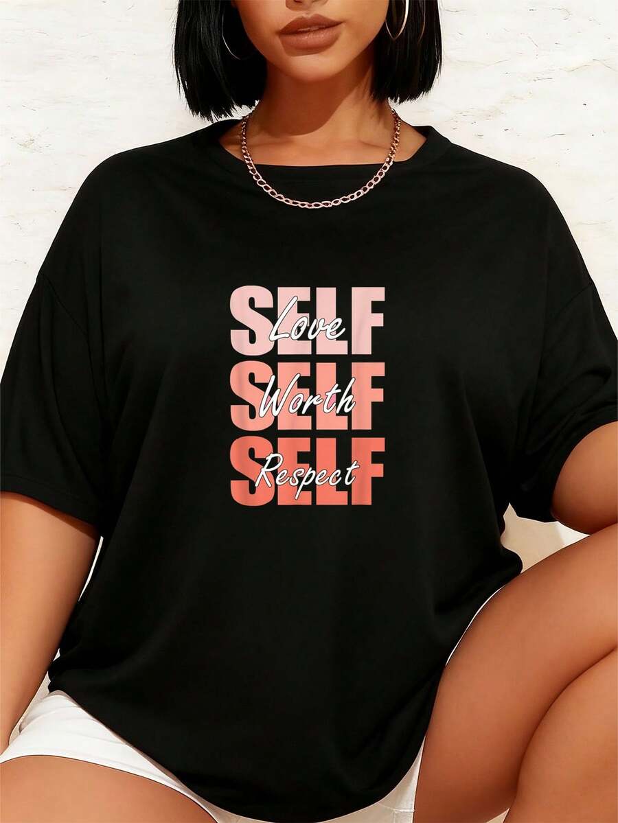 Women T-Shirts - Black - View 1