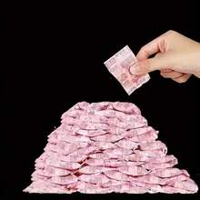 12pieces Rose-Scented Sachets - A Wardrobe And Shoe Cabinet Wonder, With Red Floral Patterns, Suitable For Home Wardrobes, Drawers, Bags And Shoes As A Freshener - Decorative Air Freshener Sachets - 12pcs - 查看 6