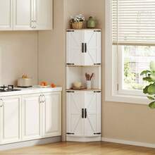 Storage Cabinets - White - View 9