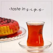 WSXC Turkish Tea Glasses And Saucers Set 12 Pieces Arabic  Tea Cups (4oz/120ml) - As Pic - View 6