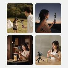 Llano Desktop Mini Ball Head Tripodwith Aluminum Alloy 360° Panoramic Ball Head Tripod - one-size - View 10