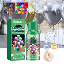 100ml,Balloon Brightening Spray, Balloon Polishing Brightening, Increasing Luster, Lasting Shine, Preventing Fading, Evenly Sprayed, Brightening Agent To Enhance The Surface Brightness Of Balloons, Suitable For Various Occasions - Multicolor - View 7