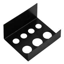 1 cái giá đựng mực xăm, phụ kiện bằng thép không gỉ màu đen 7 lỗ, dụng cụ trang điểm vĩnh viễn - màu đen - Xem 4