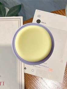 Giá đỡ điện thoại đệm khí từ tính silicon màu Macaron, giá đỡ để bàn hấp thụ, có thể gập lại - Nhiều màu - Xem 15