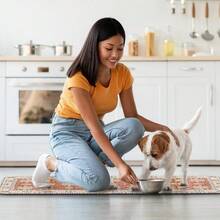 (1/2/3pc)Boho Kitchen Rugs Set Of 2, Cushioned Anti-Fatigue Mats, Waterproof Non-Slip ... - 彩色 - 查看 4