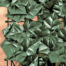 Outsunny Privacy Screen, Artificial Hedge For Garden And Terrace Wall Decoration, Dark Green 300x100cm, Easy To Maintain And Sunlight Resistant - 1 - View 8