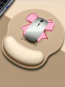 1pc Customized Mouse Pad With Wrist Rest Support, Unisex, Non-Slip Rubber Computer Mouse Pad, Thick & Soft, Suitable For Office And Entertainment, Can Also Be Used As Desk Mat And Wrist Pad, Essential For Back To School Season - Multicolor - View 10