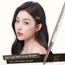 J.M.C.Y 三角笔尖眉笔，持久防水防晕染，打造自然眉妆，适合初学者 - E02 Deep Woodland Brown - 查看 9