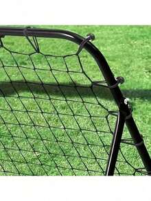 Adjustable Rebound Soccer Net - Portable Soccer Training Target, Suitable For Beginners To Professional Players - Indoor/Outdoor Practice, Ball Rebound System, For Improving Accuracy And Strength - Soccer Field, Park, Home Use, Soccer Accessories, Durable Net - Halloween, Christmas Gift