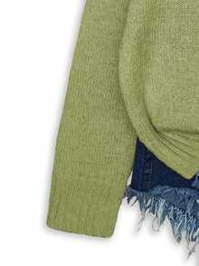 Women's Chic Textured Longline Coat - Timeless Lapel Collar Winter Outerwear (Black/Gray/Tan)  "Stylish Mid-Length Coat For Women - Polished Lapel-Front Cold-Weather Jacket" "Elegant Longline Winter Coat - Women's Versatile Lapel Collar Outerwear"  Winter Clothes For Women Sweaters For Women    Sweaters For Women    Sueteres De Mujeres Elegantes    Long Sweaters For Women    Vestidos Elegantes De Mujer  Vestidos Elegantes Para Fiesta    Basic Tee High-Waisted Jeans Simple Wide Leg Pants Slim Skinny Pants Casual Dress Crew Neck Hoodie Straight Leg Casual Pants Versatile Button-Down Shirt Solid Color Base Layer Top Loose Straight Skirt Classic Black Skinny Pants Simple Maxi Skirt Casual Sweatpants Slim Pencil Pants Versatile Midi Skirt Basic Button-Down Shirt High-Waisted Wide Leg Skirt Solid Color Casual Pants Simple Overall Dress Straight Leg Cigarette Pants - màu xanh lá - Xem 7