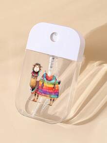 Chai du lịch trong suốt có thể nạp lại họa tiết lạc đà mới, chai xịt nước hoa Ramadan, bình xịt tẩy trang, chai dưỡng ẩm, thích hợp để tẩy sơn móng tay, toner và tẩy trang, có thể tái sử dụng, vật dụng thiết yếu khi đi du lịch, phụ kiện du lịch hoàn hảo, quà tặng ngày lễ, quà tặng Giáng sinh, quà tặng năm mới cho giáo viên, bạn bè, người yêu - Nhiều màu - Xem 4