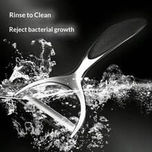 1 件装重型不锈钢蔬菜切碎削皮器 - 多功能工具，握感舒适，使用轻松，是准备水果/沙拉/薯片/香草的理想之选，小巧设计适合小型厨房、旅行包和露营装备，经久耐用且易于维护的厨房小工具