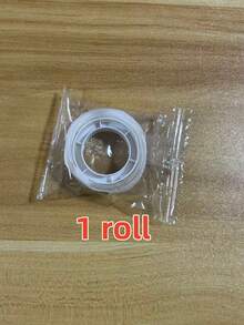 100/300/500 viên keo dán trong suốt (100 viên/cuộn), băng keo dán hai mặt có thể tháo rời, keo dán không để lại dấu vết, thích hợp cho việc làm sổ lưu niệm, đồ thủ công, tự làm, tiệc tùng, quà tặng, đám cưới, trang trí bóng bay, cổng chào lễ kỷ niệm, kiểu dáng màu sắc ngẫu nhiên - Trong sáng - Xem 13