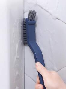 1 bàn chải vệ sinh khe hở đa năng, lông cứng, tay cầm treo, độ cứng trung bình, lý tưởng để vệ sinh nhà bếp, bệ cửa sổ, vết nứt sàn, phòng tắm, bồn cầu, bồn tắm và vòi hoa sen - Nhiều màu - Xem 7