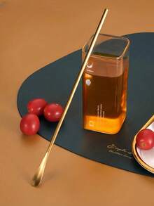 Stainless Steel Mixing Spoon - Premium Quality For Your Mixing Needs! Durable & Rust - Resistant, This Spoon Is Perfect For Kitchen, Bar, Or Cocktail Mixing. Ensures Comfortable Grip. Ideal For Stirring, Blending, And Serving