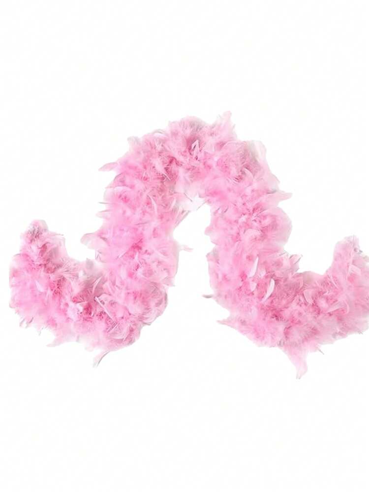 D EXCEED 1/2/3件装女士仿羽毛发带 – 完美适用于角色扮演、舞台表演、化装舞会和主题晚会、嘉年华服装配饰套装 - 圍巾/1Pc - 查看 24