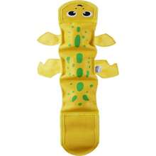 Outward Hound Fire Biterz Giraffe Firehose Plush Dog Toy, Brown, Medium - MàuH - Xem 1