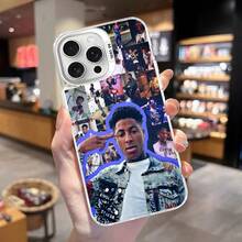 YoungBoy Never Broken Again Phone Case Covercompatible With  16 15 14 13 12 11 Pro Max X XR XSMAX Matte Shockproof Back Cover,Covercompatible With  17 Case,  17 Pro Case,  17 Pro Max Case - Z6 - View 9