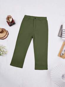 Apperloth A 高彈性緊身性感七分褲