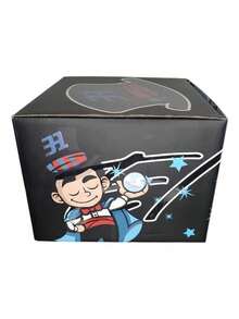 Caja Rígida Para Gorra 31 Hats El Mago Thirty One - Negro - Ver 1