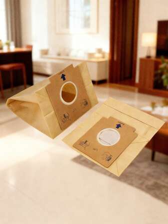 JUN LAI HOME 2-In-1 Filtration Disposable Dust Bags - Compatible With Z1480, ZW1200-211, ZC1120 Series & ZMO1500 Models