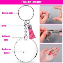 200pcs  Bohemio    Aleación de zinc    Flecos     borlas es perfecto para hacer llaveros, aretes, pulseras, collares, decoraciones de bolsos y otros proyectos de joyería. - color - Ver 8