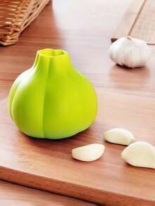 1 Piece Creative Design Silicone Garlic Peeler, Soft Garlic Peeler, Practical Kitchen Tool, Garlic Separator For Cooking, Outdoor Cooking, Ideal Christmas Gift - Multicolor - View 8