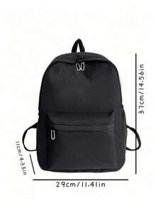 Customized Exclusive Backpack With Heart-Shaped Balloon Print, Back To School Season Gift, Clear And Simple, Printed With Personalized Name Or Holiday Wishes. This Brand New Back To School Backpack Features A Nylon Zipper Design, Making It Versatile And Casual. You Can Print Your Name, Letters, Lucky Numbers, Etc.