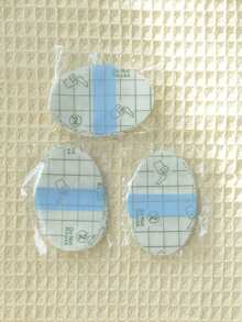 20/40/60 Stücke/Packung wasserdichte Ohraufkleber für Babys, PU-Folie Ohrenschutz für Säuglinge beim Baden, wasserfeste Schutzschicht für Neugeborene beim Haarewaschen, Schwimmen Ohraufkleber - Transparent - Übersicht 10