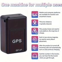 Mini GPS Tracker - A GPS Tracker Suitable For Cars, Trucks, Homes And Assets, Featuring Real-Time Positioning, Long Battery Life, GSM SIM Card And Anti-Theft Functions - The Ideal Choice For Management - màu đen - Xem 7