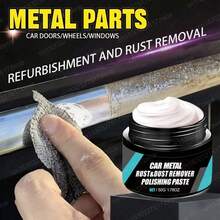 Car Wheel Rim Scratch Repair Kit, Rim Refurbishment And Polishing, A Remedy For Scratches, Rust, And Fading On Car Wheels, High-Quality Rim Care 50G/100G. - Capacity - View 6