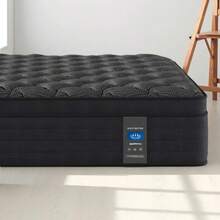 10"12"14"-Inch Twin,Full,Queen,King,Luxury Hybrid Mattress -Memory Foamand Individual Pocket Springs For UltimateComfort And Support -Perfect For Family Roomsand Hotels In - 14 INCH - 查看 2