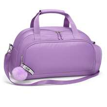 3-In-1 Waterproof Sports Backpack/Sports Bag For Gym And Travel - Màu đỏ tím - Xem 1