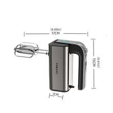 SOKANY 6651 Multi-Function Hand Mixer, Whisk, Electric Mixer. 800W High Power | 2-In-1 Design, Dual Beaters | Heat-Resistant Stainless Steel | 5-Speed Adjustment. Suitable For Quickly Whipping Cream And Egg Whites, As Well As Kneading Dough. An Essential Kitchen Tool And Baking Appliance. - EU C Type Plug(220-240V) - View 11