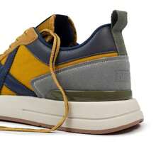 Men Sneakers - Yellow - View 4