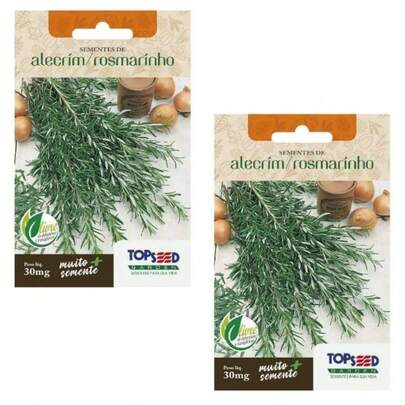 2x Sementes Alecrim (rosmarinho) Topseed