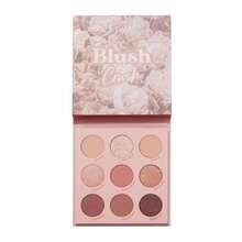 ColourPop Blush Crush Eyeshadow Palette - Brown, Gold &Amp; Pink Shadow Palette With Metallic And Matte Finishes - High-Pigment Eye Makeup With A Long-Wearing Formula (0.3 Oz) - ColorF - 查看 1
