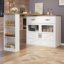 Slide Out Organizer - White + MDF - View 7