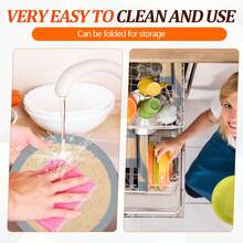 4pcs 9 Inch Silicone Baking Mat For Springform Pan - Non-Stick Bottom & Side Liner For Cheesecake, Cakes And Pies - Reusable Pan Protector For Home Bakers & Chefs - Oven Easy Clean Leak Prevention Liner - Grey - View 10