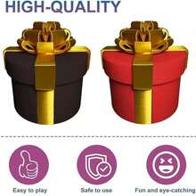Annoying Nested Screw Gift Box, Creative Decoration For Christmas, Halloween, Funny Rotating Nesting Boxes, Desktop Ornament - Multicolor - View 8