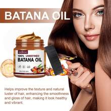 EELHOE 买一送一，120毫升香蕉油护发素，保湿修护，修复干枯毛躁秀发，柔顺丰盈。 - 棕色 - 查看 4