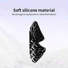 1 Giá đỡ điện thoại silicon hình bạch tuộc, giá đỡ điện thoại hai mặt có giác hút, phụ kiện điện thoại rảnh tay, giá đỡ chắc chắn để chụp ảnh tự sướng và quay video, tương thích với iPhone, điện thoại Android, quà tặng sinh nhật, gia đình, bạn bè, giá đỡ điện thoại, chân đế điện thoại tương thích với iPhone, điện thoại Android, quà tặng sinh nhật, gia đình, bạn bè, quà tặng sinh nhật, giá đỡ dính phòng tắm - Trong sáng - Xem 3