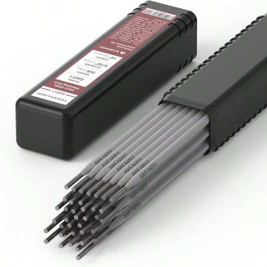 YESWELDER E6013 3_32'' 2LB Welding Rod Carbon Steel Stick Electrodes - MàuA - Xem 1