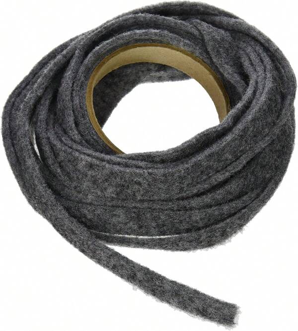 Frost King S258/17H Felt Weatherstrip, 1,